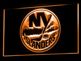 New York Islanders LED Neon Sign Electrical - Orange - TheLedHeroes