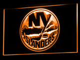 FREE New York Islanders LED Sign - Orange - TheLedHeroes