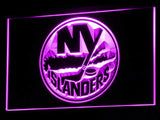 New York Islanders LED Neon Sign Electrical - Purple - TheLedHeroes