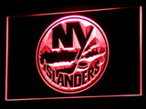 FREE New York Islanders LED Sign - Red - TheLedHeroes