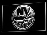 FREE New York Islanders LED Sign - White - TheLedHeroes