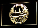 FREE New York Islanders LED Sign - Yellow - TheLedHeroes
