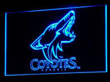 Phoenix Coyotes LED Neon Sign Electrical - Blue - TheLedHeroes