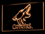 Phoenix Coyotes LED Neon Sign USB - Orange - TheLedHeroes