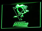 Pittsburgh Penguins LED Neon Sign Electrical - Green - TheLedHeroes