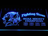 Fighting Sioux 2016 Chaimpions LED Sign - Blue - TheLedHeroes