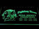 FREE Fighting Sioux 2016 Chaimpions LED Sign - Green - TheLedHeroes