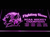 Fighting Sioux 2016 Chaimpions LED Sign - Purple - TheLedHeroes