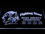 Fighting Sioux 2016 Chaimpions LED Sign - White - TheLedHeroes