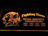 FREE Fighting Sioux 2016 Chaimpions LED Sign - Multicolor - TheLedHeroes