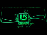 FREE Burton Snowboards LED Sign - Green - TheLedHeroes