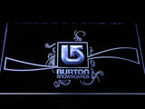 Burton Snowboards LED Neon Sign Electrical - White - TheLedHeroes