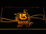 Burton Snowboards LED Neon Sign Electrical - Yellow - TheLedHeroes