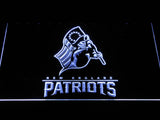 FREE New England Patriots (7) LED Sign - White - TheLedHeroes