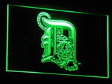 Detroit Tigers LED Sign - Green - TheLedHeroes