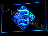 Detroit Tigers Logo LED Sign - Blue - TheLedHeroes