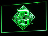 FREE Detroit Tigers Logo (2) LED Sign - Green - TheLedHeroes
