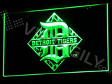 Detroit Tigers Logo LED Sign - Green - TheLedHeroes