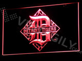 Detroit Tigers Logo LED Sign - Red - TheLedHeroes
