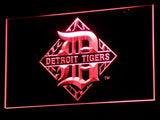 FREE Detroit Tigers Logo (2) LED Sign - Red - TheLedHeroes