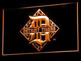 FREE Detroit Tigers Logo (2) LED Sign - Orange - TheLedHeroes