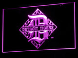 FREE Detroit Tigers Logo (2) LED Sign - Purple - TheLedHeroes