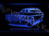 Ford XW GTHO Phase 2 1970 LED Neon Sign Electrical - Blue - TheLedHeroes