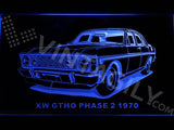 Ford XW GTHO Phase 2 1970 LED Neon Sign USB - Blue - TheLedHeroes