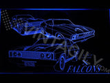 Ford Falcons X LED Neon Sign USB - Blue - TheLedHeroes