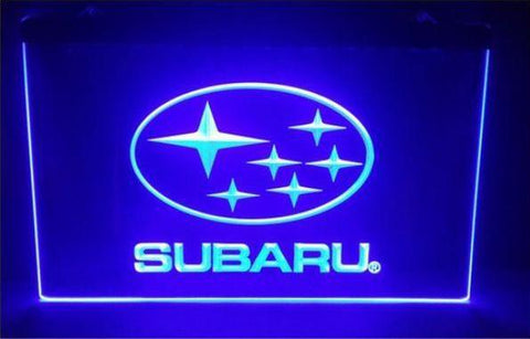 Subaru LED Neon Sign USB -  - TheLedHeroes