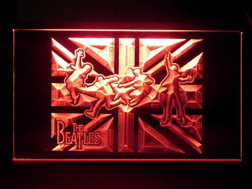 The Beatles England Jump LED Sign -  - TheLedHeroes