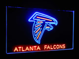 Atlanta Falcons Dual Color Led Sign - Normal Size (12x8.5in) - TheLedHeroes