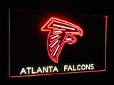 Atlanta Falcons Dual Color Led Sign - Normal Size (12x8.5in) - TheLedHeroes