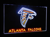 Atlanta Falcons Dual Color Led Sign - Normal Size (12x8.5in) - TheLedHeroes