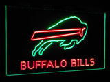 Buffalo Bills Dual Color Led Sign - Normal Size (12x8.5in) - TheLedHeroes