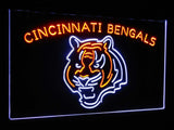 Cincinnati Bengals Dual Color Led Sign -  - TheLedHeroes