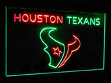 Houston Texans Dual Color Led Sign - Normal Size (12x8.5in) - TheLedHeroes