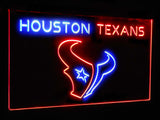 Houston Texans Dual Color Led Sign - Big Size (16x12in) - TheLedHeroes
