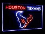 Houston Texans Dual Color Led Sign - Big Size (16x12in) - TheLedHeroes