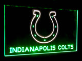 Indianapolis Colts Dual Color Led Sign - Normal Size (12x8.5in) - TheLedHeroes