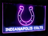 Indianapolis Colts Dual Color Led Sign -  - TheLedHeroes