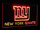 New York Giants Dual Color Led Sign - Normal Size (12x8.5in) - TheLedHeroes