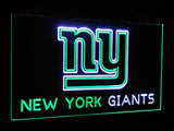 New York Giants Dual Color Led Sign - Normal Size (12x8.5in) - TheLedHeroes