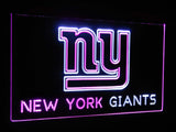 New York Giants Dual Color Led Sign -  - TheLedHeroes