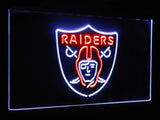 Oakland Raiders Dual Color Led Sign -  - TheLedHeroes