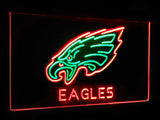 Philadelphia Eagles Dual Color Led Sign - Normal Size (12x8.5in) - TheLedHeroes