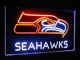 Seattle Seahawks 2 Dual Color Led Sign - Normal Size (12x8.5in) - TheLedHeroes