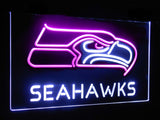 Seattle Seahawks 2 Dual Color Led Sign -  - TheLedHeroes