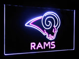 Los Angeles Rams Dual Color Led Sign -  - TheLedHeroes
