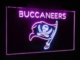 Tampa Bay Buccaneers Dual Color Led Sign -  - TheLedHeroes